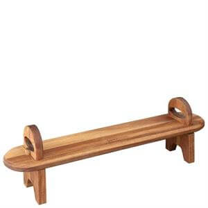 Denby Serve by James Martin Raised Serving Board Set